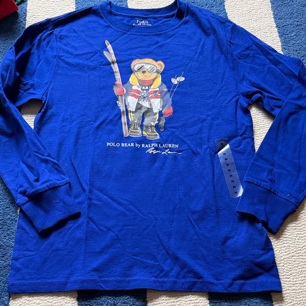 Ralph Lauren ski bear NEW